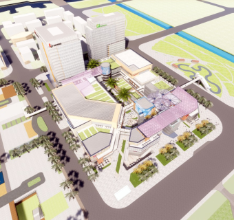 上海陆家嘴地产御桥软件园项目